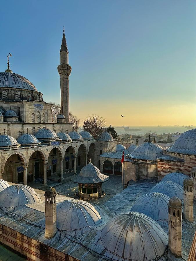Sultanahmet Royal Apart Apartamento Istambul Exterior foto